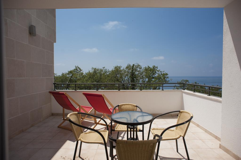Apartments Villa Simonovic Petrovac Ngoại thất bức ảnh