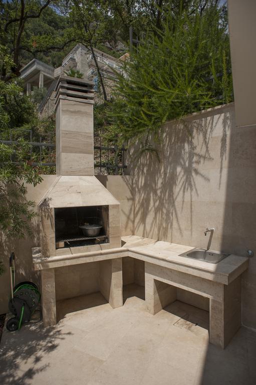 Apartments Villa Simonovic Petrovac Ngoại thất bức ảnh